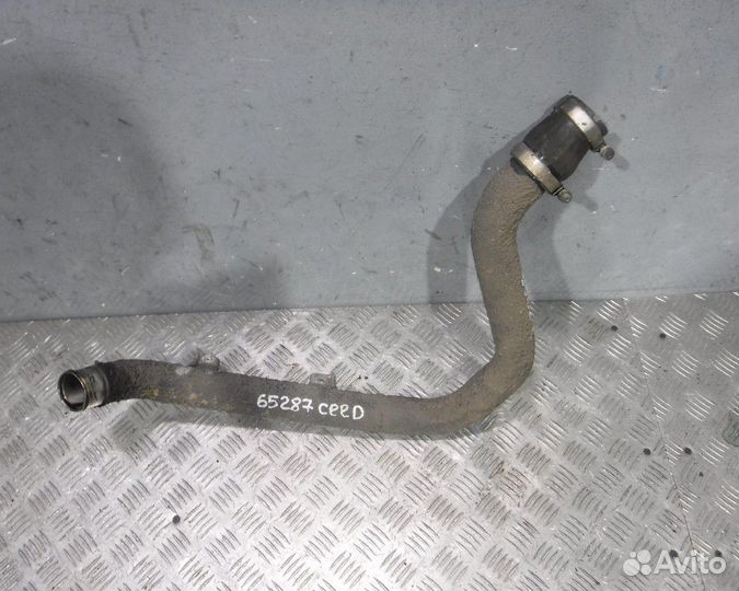 KIA Ceed 2 Патрубок интеркулера 1.6 CRDi