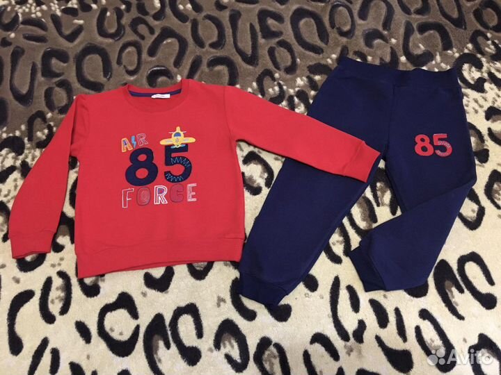 Теплый костюм для мальчика