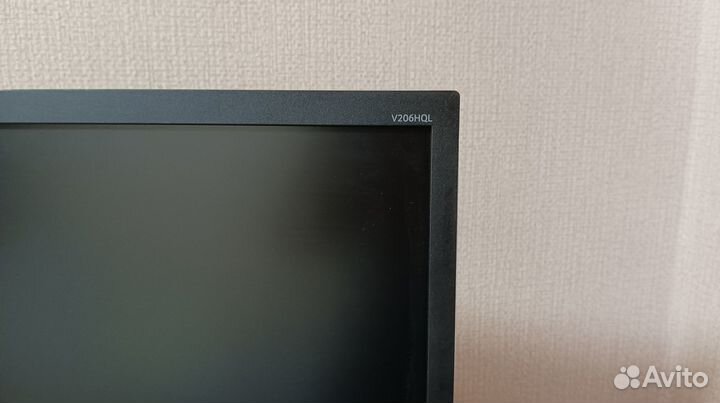 Монитор 20 дюймов Acer 206HQL