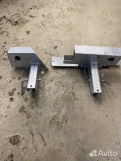 Задние съемные фонари для прицепа мзса