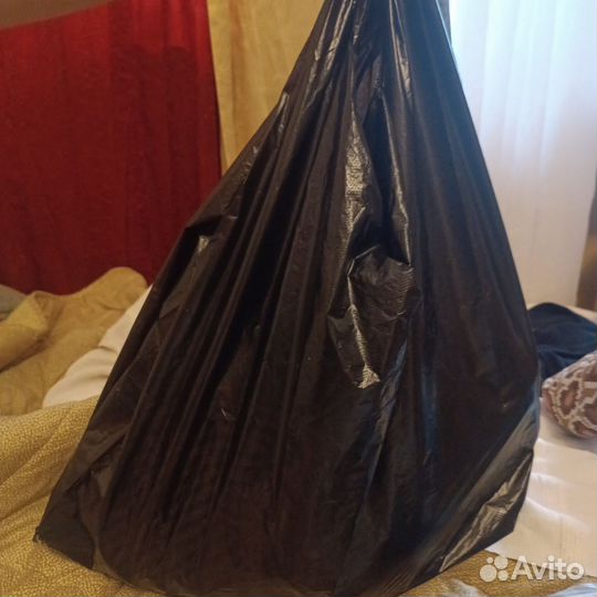 Пакет одежды, маленький