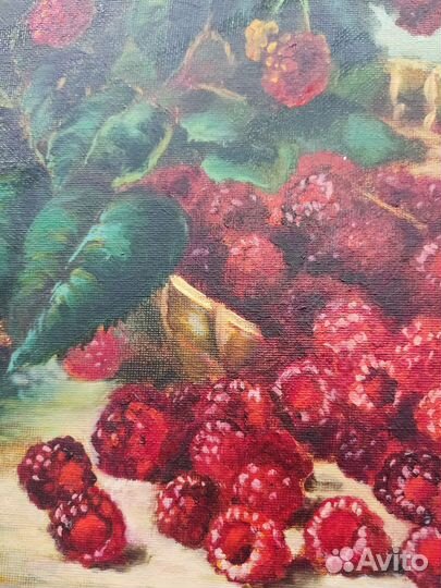 Картина маслом на холсте