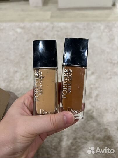 Тональный крем dior forever skin glow