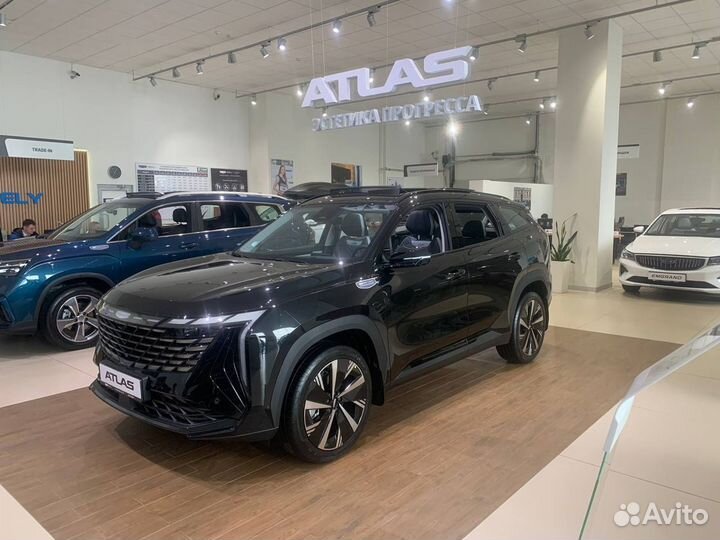 Geely Atlas 2.0 AT, 2024