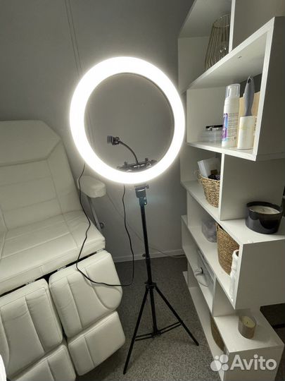 Кольцевая LED лампа 45 см