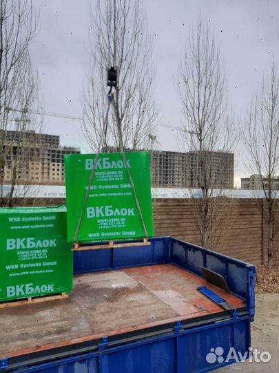 Газоблок вкб