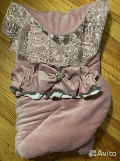 Конверт на выписку для девочки