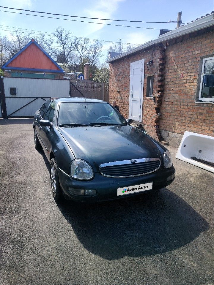 Ford Scorpio: фото владельца