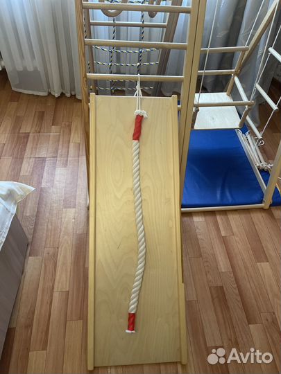 Детский спортивный комплекс kidwood