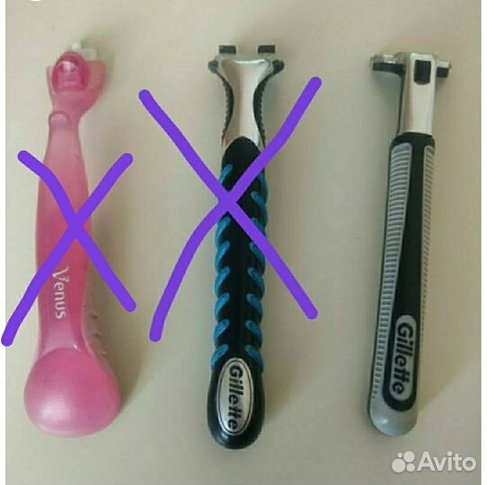 Станок для бритья gillette