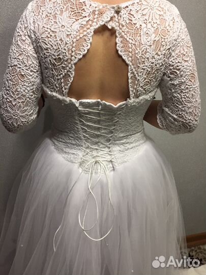 Свадебное платье