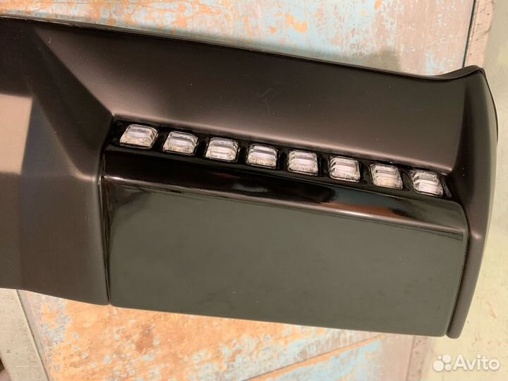 Накладка на крышу люстра барс С дхо для лада нива