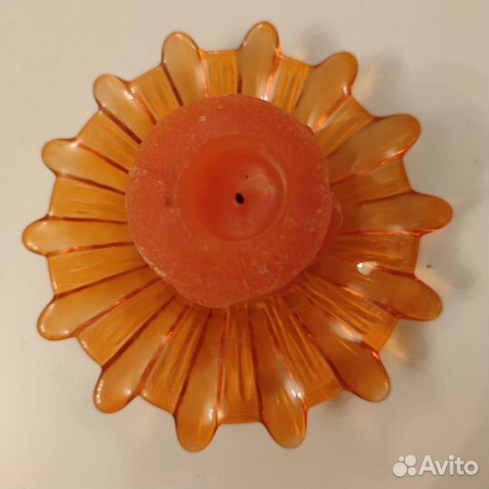 Подсвечник со свечкой, набор