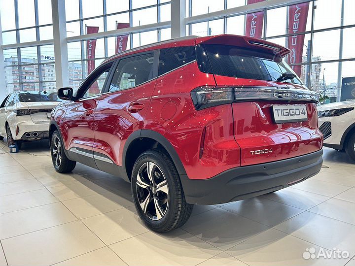Chery Tiggo 4 1.5 AMT, 2024