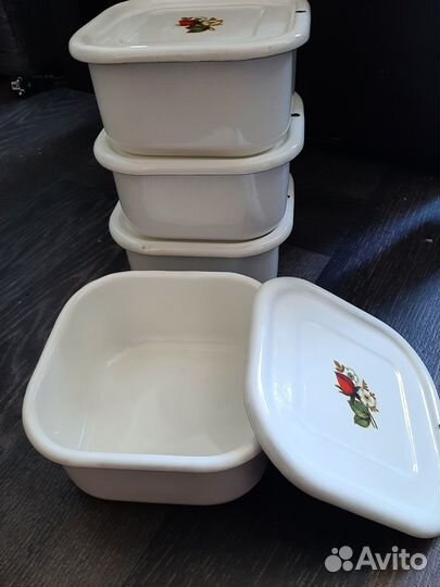 Эмалированный лоток СССР