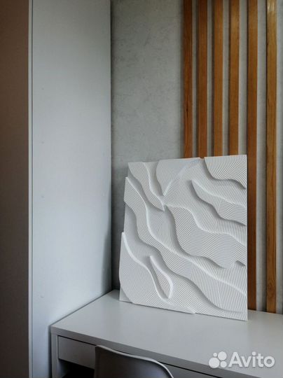 Интерьерная картина с текстурой и объемом