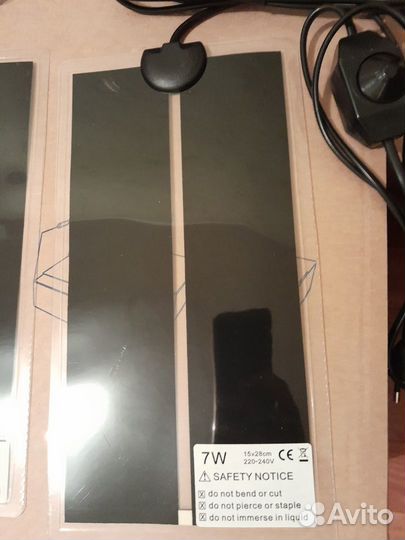 Термоковрик с диммером для рептилий