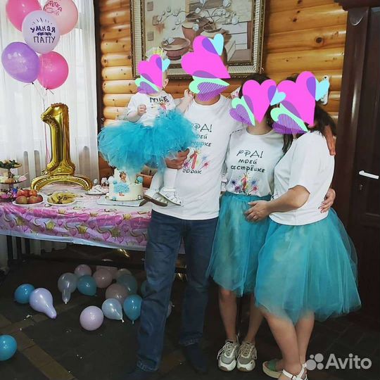 Фемели лук на 1 годик девочке