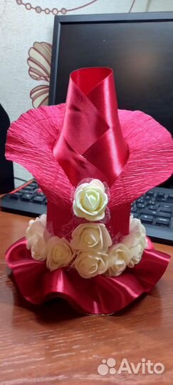 Платье на шампанское