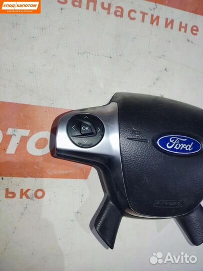 Подушка безопасности водителя Ford Focus 3 2011