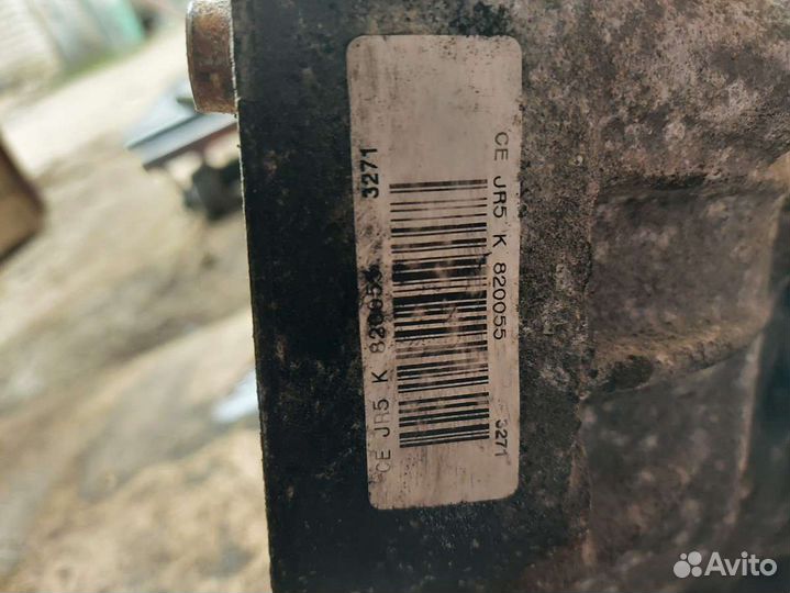 МКПП (Коробка передач механическая) Renault Scenic