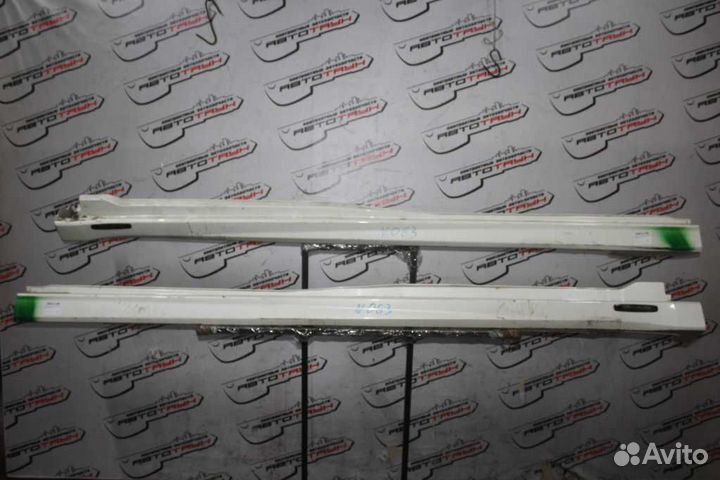 Порог пластик honda stepwgn RG1 RG2 RG3 RG4 левый