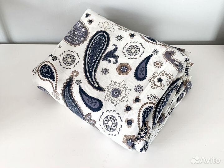 Постельное белье IKEA сатин икея Сотбломстер