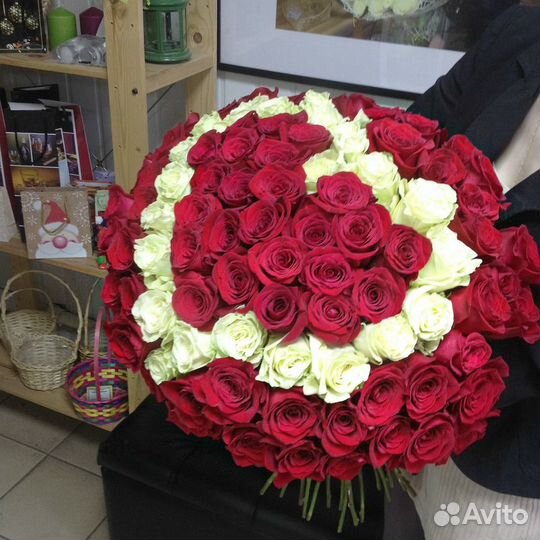 Розы красные/сортовые (из Эквадора)