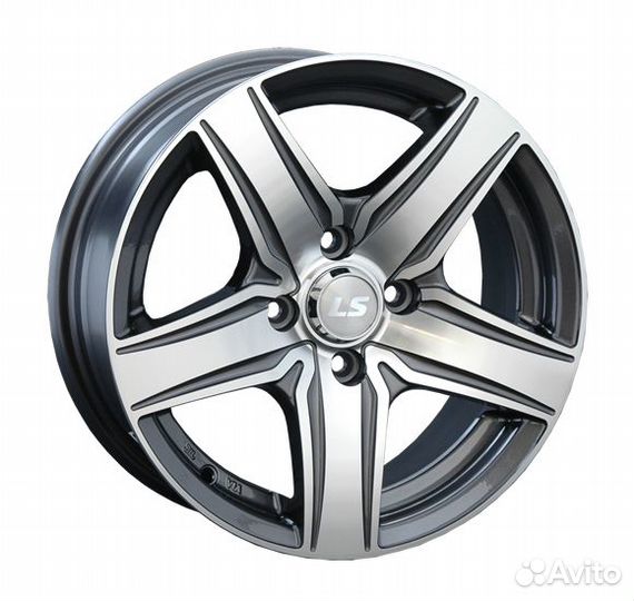 R17 5x114,3 7J ET45 D73,1 LS Wheels 230 GMF