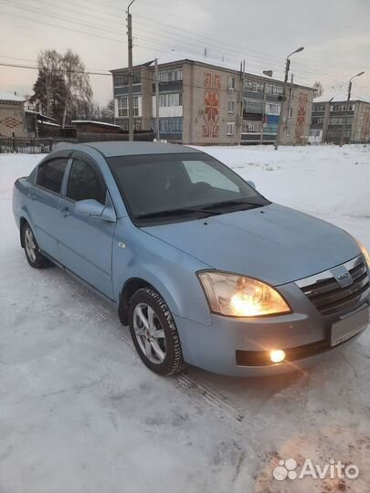 Chery Fora (A21) 1.6 МТ, 2008, 110 700 км