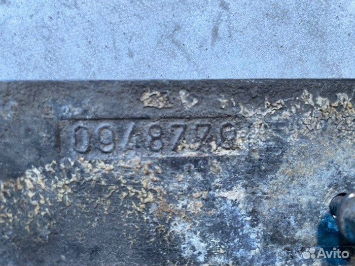 Накладка на бампер Daf