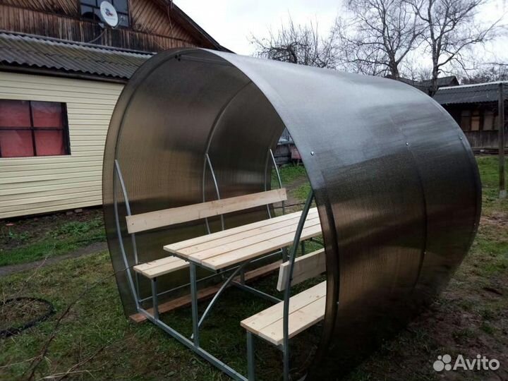 Беседка Пион