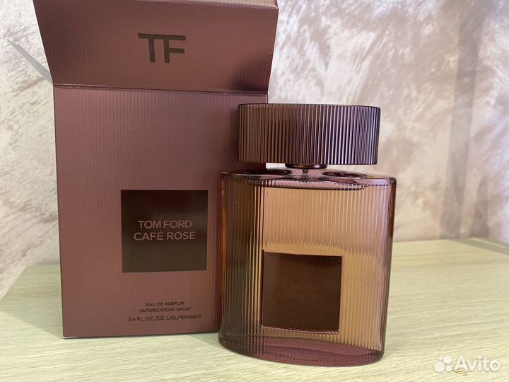 Распив Tom Ford Cafe Rose (2023)
