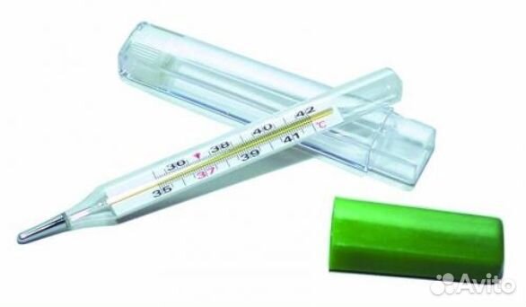 Термометр медицинский ртутный 