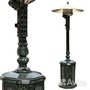 Уличный газовый обогреватель