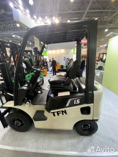 Вилочный погрузчик TFN CPCD15-AG2, 2023