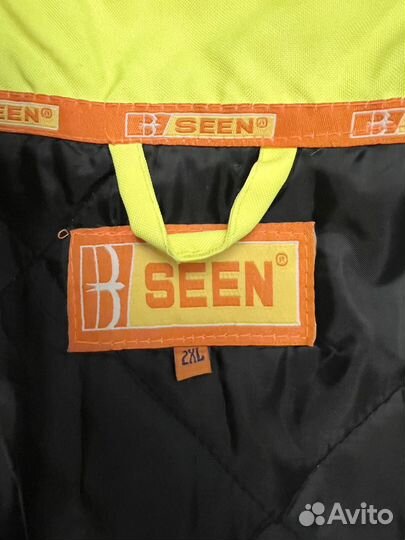 Куртка рабочая утепленная Seen, Англия