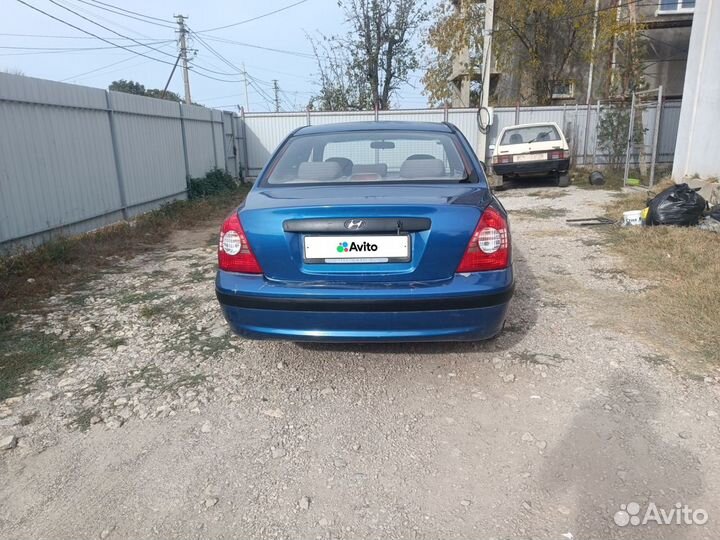 Hyundai Elantra 1.6 AT, 2004, 248 000 км