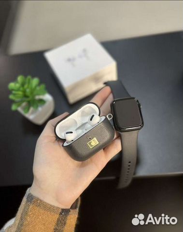 Наушники AirPods и Смарт Часы Apple Watch
