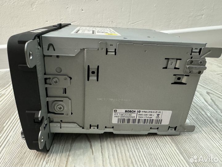 Магнитола штатная RCD 310