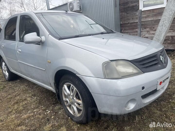 Розбор Рено Логан по запчастям с 2004 по 2014