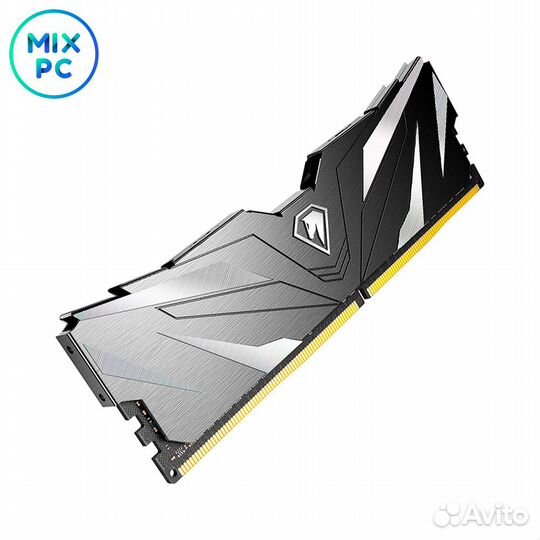 Модуль памяти DDR4 16Gb 3200Mhz Netac Shadow II nt