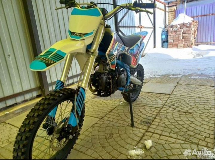 Пит байк BSE ph 125E