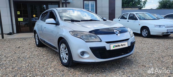 Renault Megane 1.6 AT, 2010, 250 000 км