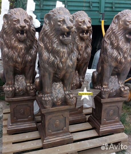 Садовая Фигура льва