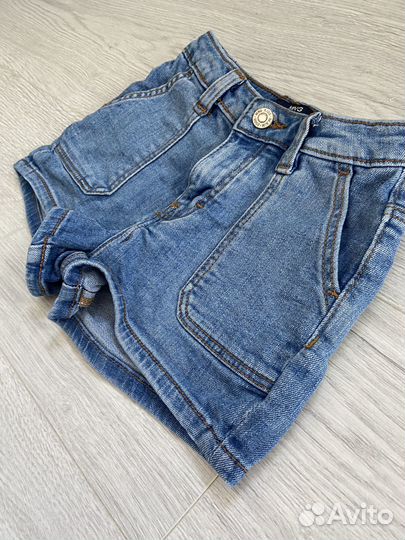 Шорты джинсовые mango