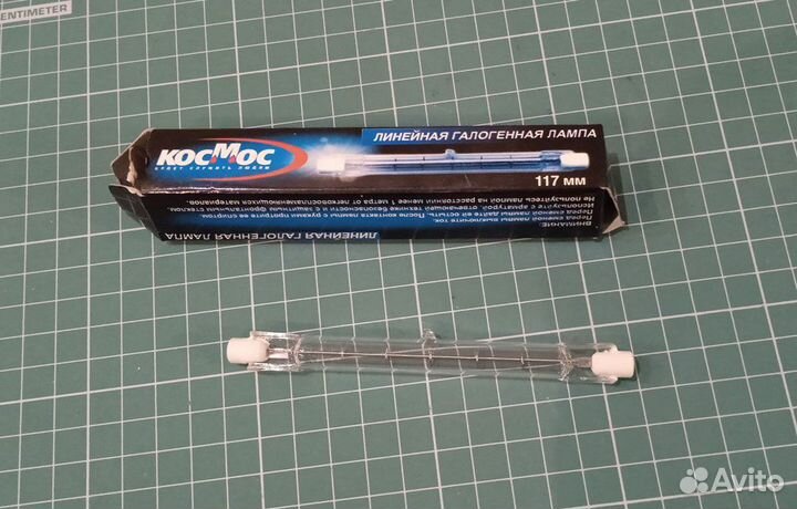 Лампа галогенная J117 500 Вт