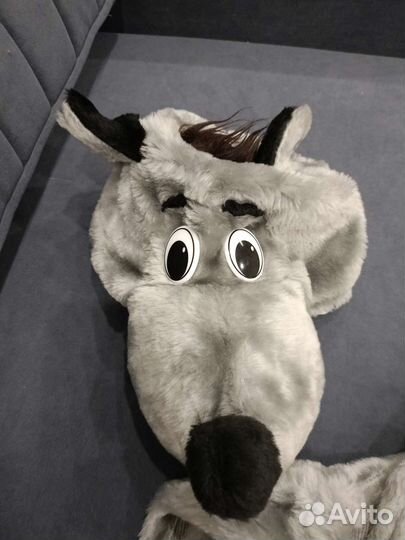 Маскарадный костюм волка