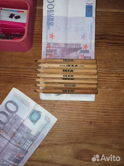 Готовальня +карандаши Икеа +