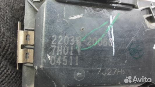 Дроссельная заслонка бензиновая lexus RX 2 (8AG47CU01)